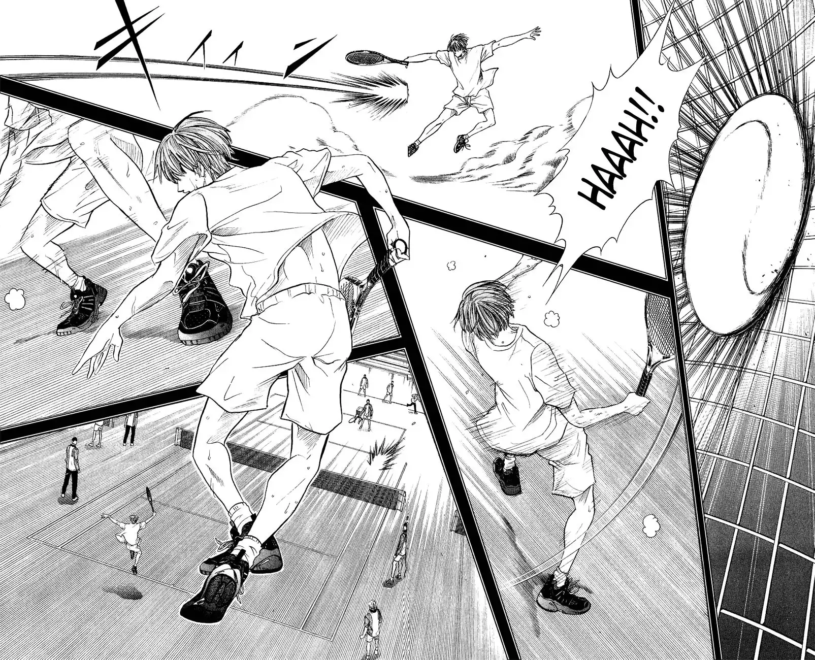 Prince of Tennis Chapter 155 8